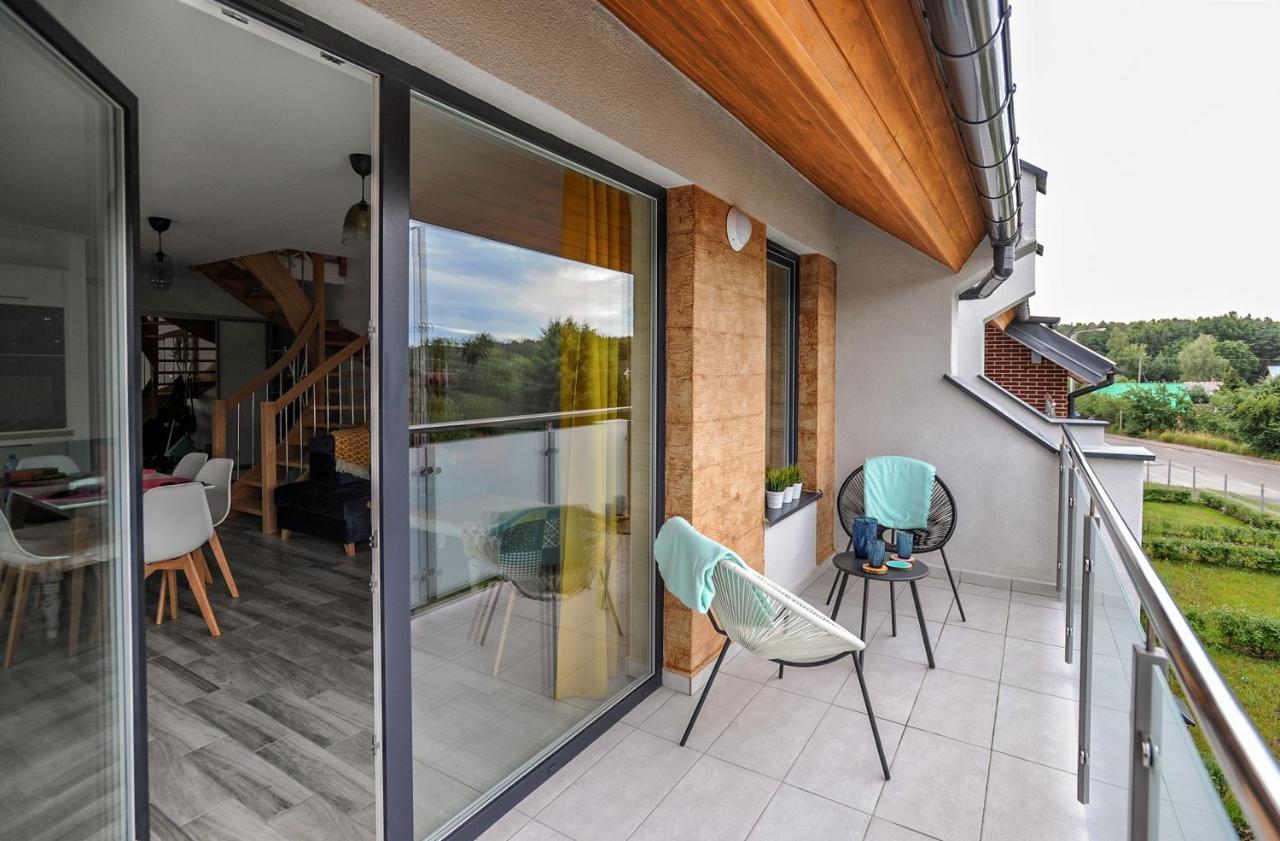 Apartament Twoja Przystań Jantar Zewnętrze zdjęcie