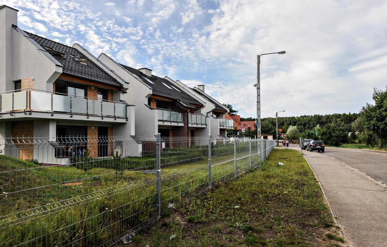 Apartament Twoja Przystań Jantar Zewnętrze zdjęcie